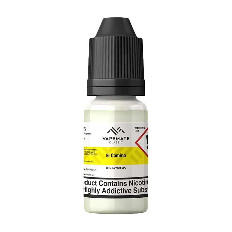 Vapemate Classic El Camino 10ml - 18mg (Discontinued) - Vapeshop Co
