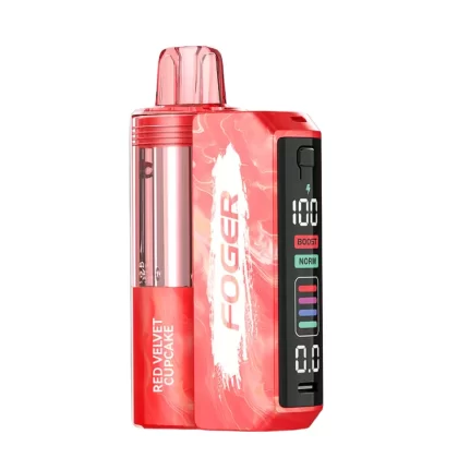 Red Velvet Cupcake Foger Switch Pro kit 30K