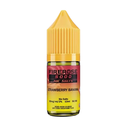 Strawberry Banana Nic Salt by ELUX Firerose - 10mg - Vape Product (A8CC04)