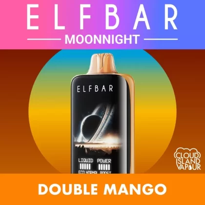 ELF BAR MOONNIGHT 70K Disposable Vape – Double Mango