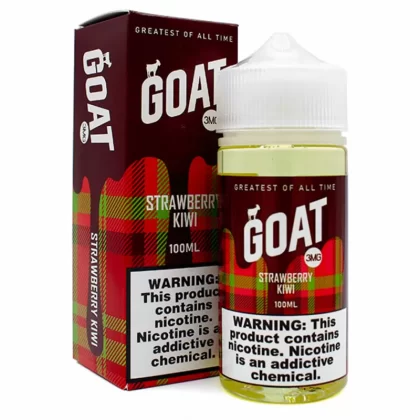 Strawberry Kiwi by GOAT Series Drip More 100mL - 6MG