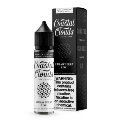 Coastal Clouds Strawberry Kiwi eJuice - Vape Product; Vape Product, Vape Product