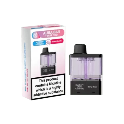 Crystal Prime Twist 40K Prefilled Pods - Rainbow / Prime Special