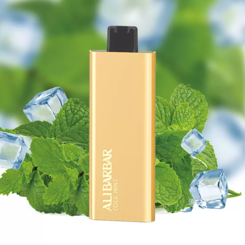 ALIBARBAR Pandora 7000 PUFFS – Cool Mint - Ozvapeone (6DE134)