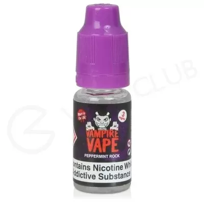 Peppermint Rock E-Liquid by Vampire Vape