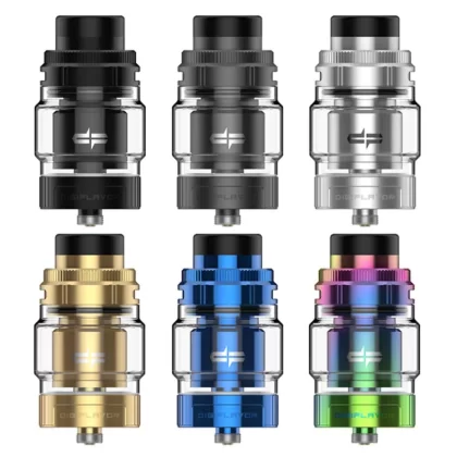 Digiflavor Torch RTA Tank 5.5ml - Gunmetal