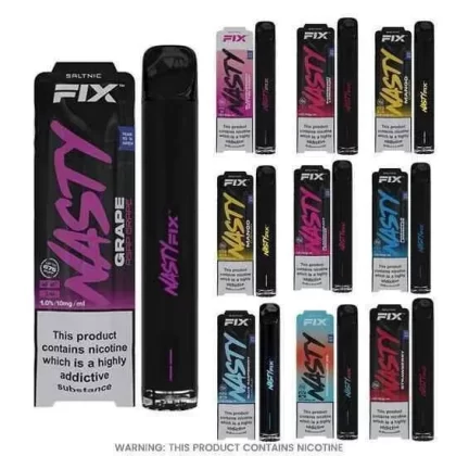Nasty Fix Disposable Device - Ejuicewarehouse