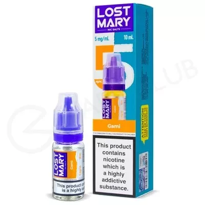Gami Nic Salt E-Liquid by Lost Mary - Ecigpremium