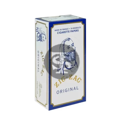 Zig Zag Papers 1 Original White 24 Books of 32 Leaves