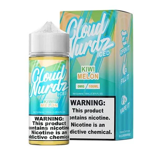 Kiwi Melon Iced by Cloud Nurdz 100ml - Vape Product, Vape Product (FC35FB)