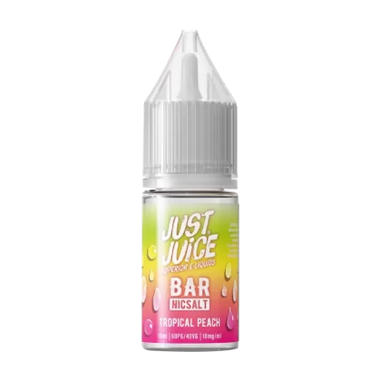 Tropical Peach Bar Nic Salt by Just Juice - 5mg - Vape Product