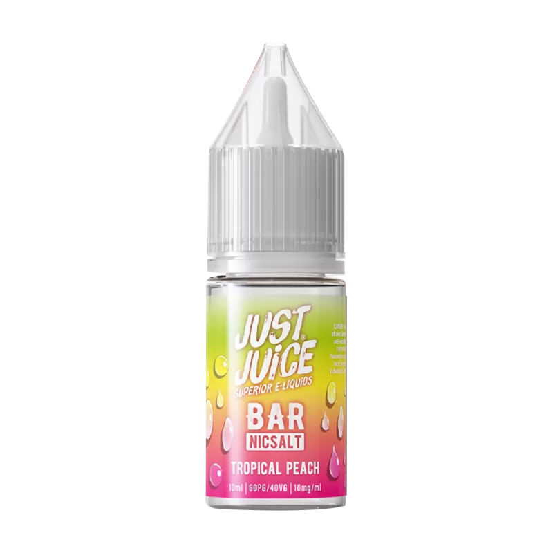 Tropical Peach Bar Nic Salt by Just Juice - 5mg - Vape Product