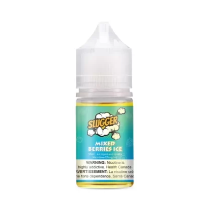 Slugger Mixed Berries Ice (Nic Salt) – 30ml - Vapebazaar Pk