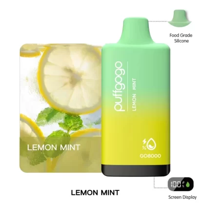 Lava Plus 2000 Puffs Disposable – Lemon with Mint