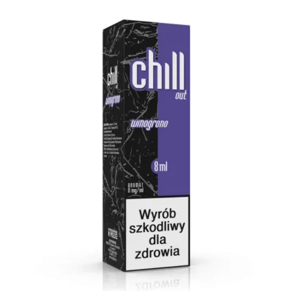 Longfill Aromat Chill Out 8/10ml Winogrono