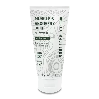 Extract Labs Muscle & Recovery Lotion