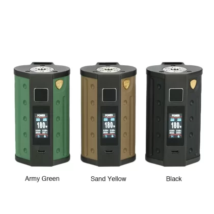 DEJAVU DJV D7 Touch Screen TC Box MOD - Black