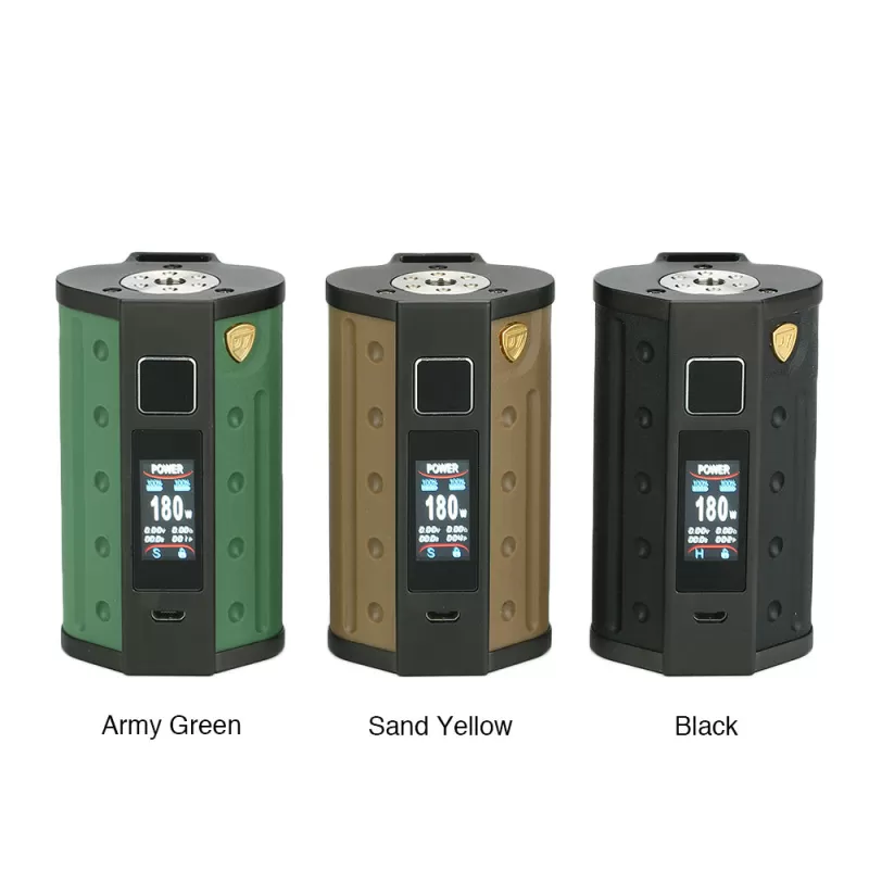 DEJAVU DJV D7 Touch Screen TC Box MOD - Black