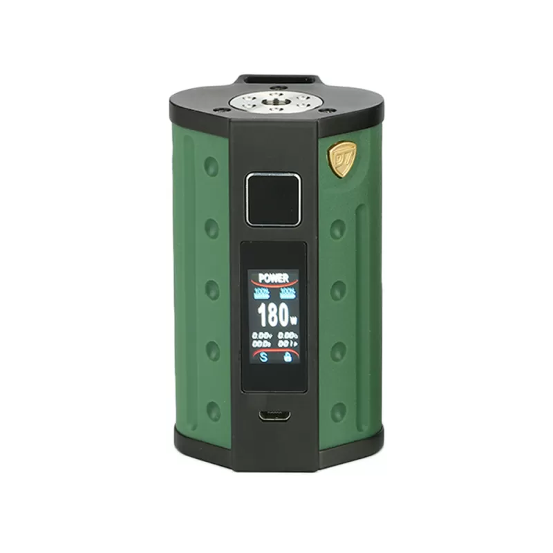 DEJAVU DJV D7 Touch Screen TC Box MOD - Black - Image 2