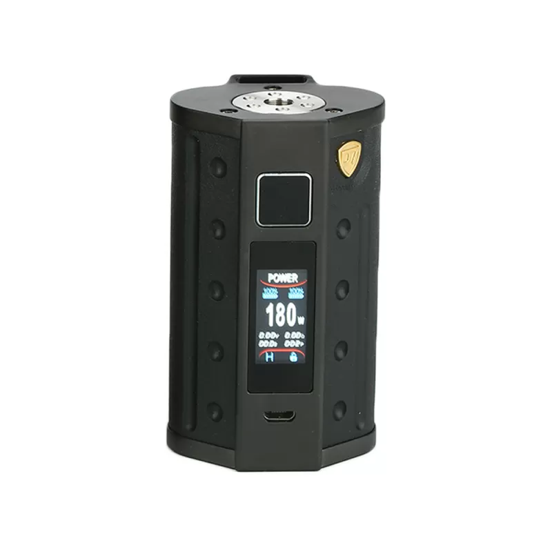 DEJAVU DJV D7 Touch Screen TC Box MOD - Black - Image 3