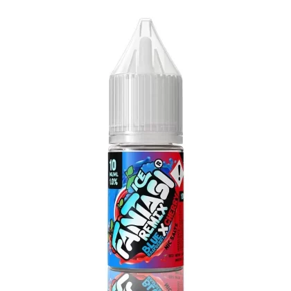 Blue Raspberry X Cherry Ice By Fantasi 10ml Nic Salt (Out Of Date)