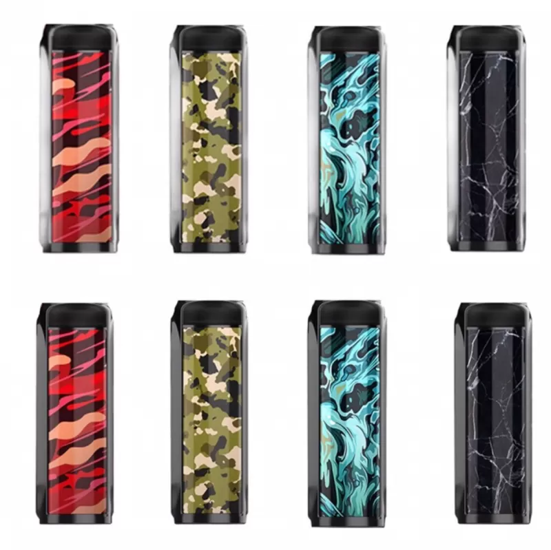 VOOPOO VMATE 200W TC Box Mod by dual 18650 batteries - P-Wood - Image 2