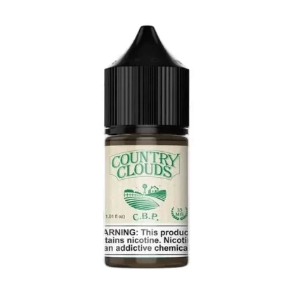 Corn Bread Puddin’ Nicotine Salt by Country Clouds - Size#30ml~Nicotine#35MG>50MG