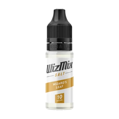 Wizmix Salt Wizards Leaf - 10ml - 20mg - Vape Product