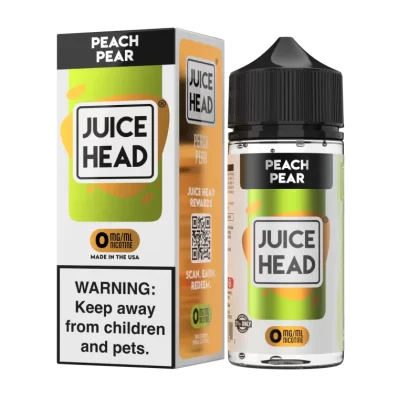 Juice Head Peach Pear eJuice | 100mL - Vape Product; Vape Product, Vape Product