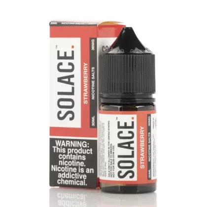 Strawberry – SOLACE SALTS – 30mL