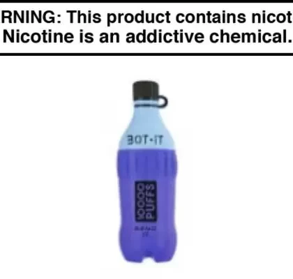 BOT-IT 10K DISPOSABLE VAPE – 10,000 PUFFS (5 PACK) - Vapejuice