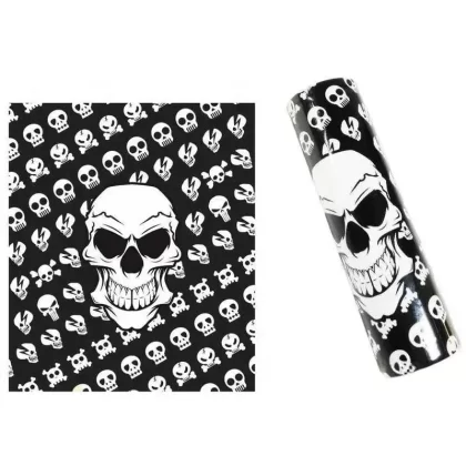 Skulls 21700 Vape Battery Wraps 4 Pack - Ejuicewarehouse
