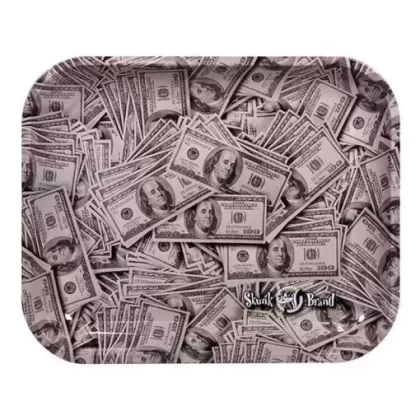 Cannabox Skunk Cash Rolling Tray Large