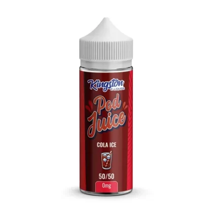 COLA ICE E LIQUID POD JUICE BY KINGSTON 100ML 50VG