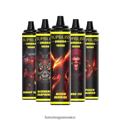 Fumot Supbliss Umbra 10000 (1 pieza) pluma vaporizador desechable – 20ml dr. azul H0XPTX477 Fumot Vape Shop - Fumotvapemexico
