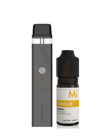 Vaporesso Xros Pod Starter Kit - Matte Grey / Berry Lemonade 20mg by Minimal, Matte Grey / Biscotti 20mg by Minimal - Image 2