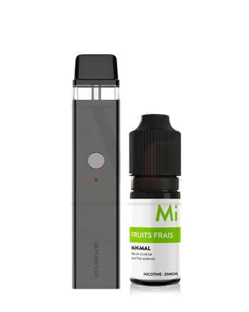 Vaporesso Xros Pod Starter Kit - Matte Grey / Berry Lemonade 20mg by Minimal, Matte Grey / Biscotti 20mg by Minimal - Image 3