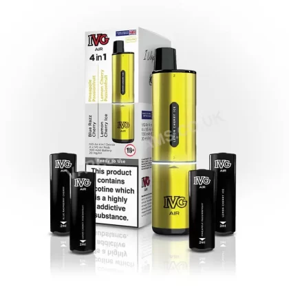 IVG Air 4 in 1 Pod Kit - Vapestreams Co