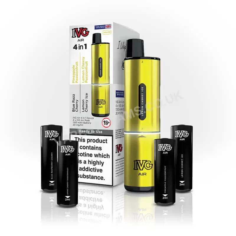 IVG Air 4 in 1 Pod Kit - Vapestreams Co