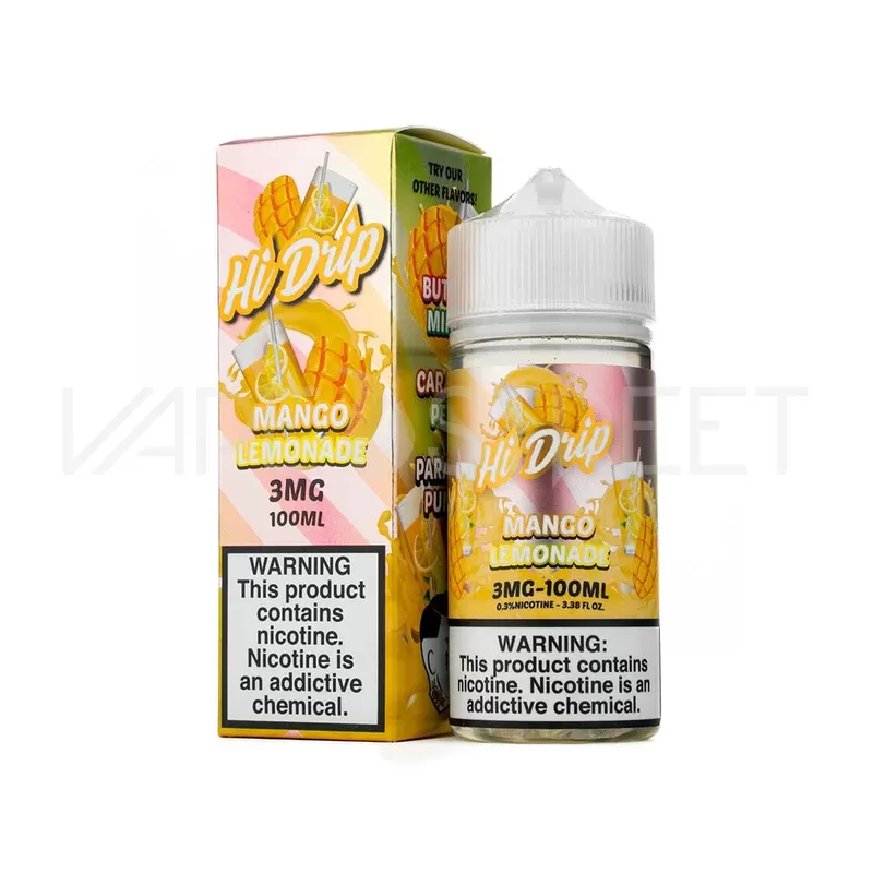 Hi-Drip Mango Lemonade (100ml)