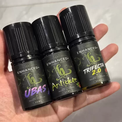 Bamskilicious Salted 30ml 24mg/36mg - Strawberry Banana Twist / 24mg
