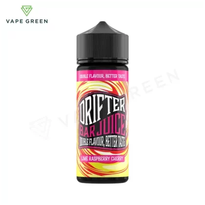 Lime Raspberry Cherry Shortfill E-Liquid by Drifter Bar Juice 100ml - Eliquidsupply