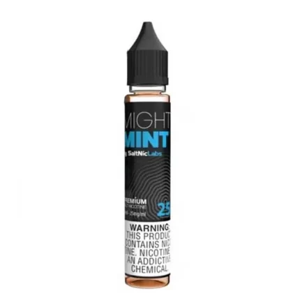 VGOD SALTNIC MIGHTY MINT 30ML (25MG-50MG) - Vapebar Pk