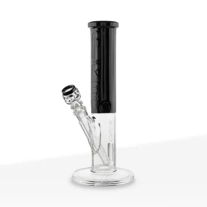 PURE Glass | Insight Classic Straight Water Pipe | 12″ – 14mm – Various Colors