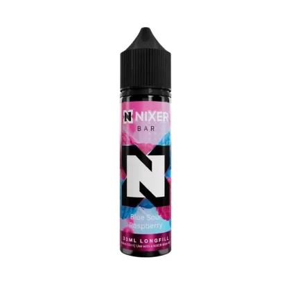 Blue Sour Raspberry 30ml Longfill Concentrate by Nixer