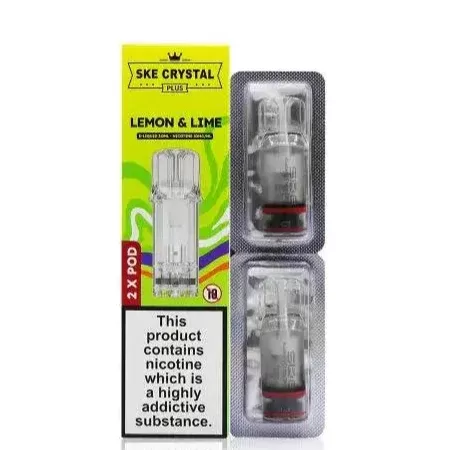 SKE Crystal Plus Pods – Lemon Lime