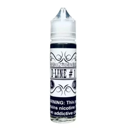D-Line #1 E-Liquid by Vape Daugz - Size#60ml>120ml~Nicotine#0MG>3MG>6MG>12MG>18MG>1.5MG