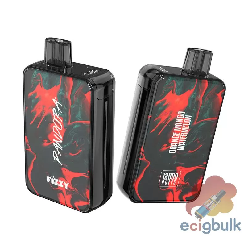 Fizzy Pandora 12000 Rechargeable Disposable Vape Wholesale - Image 2