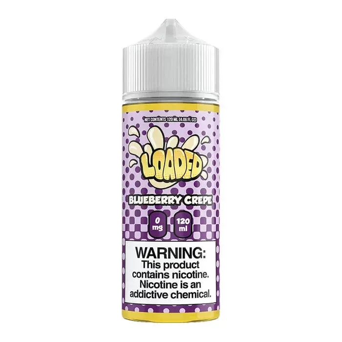 Loaded E-Liquid 120ml Vape Juice