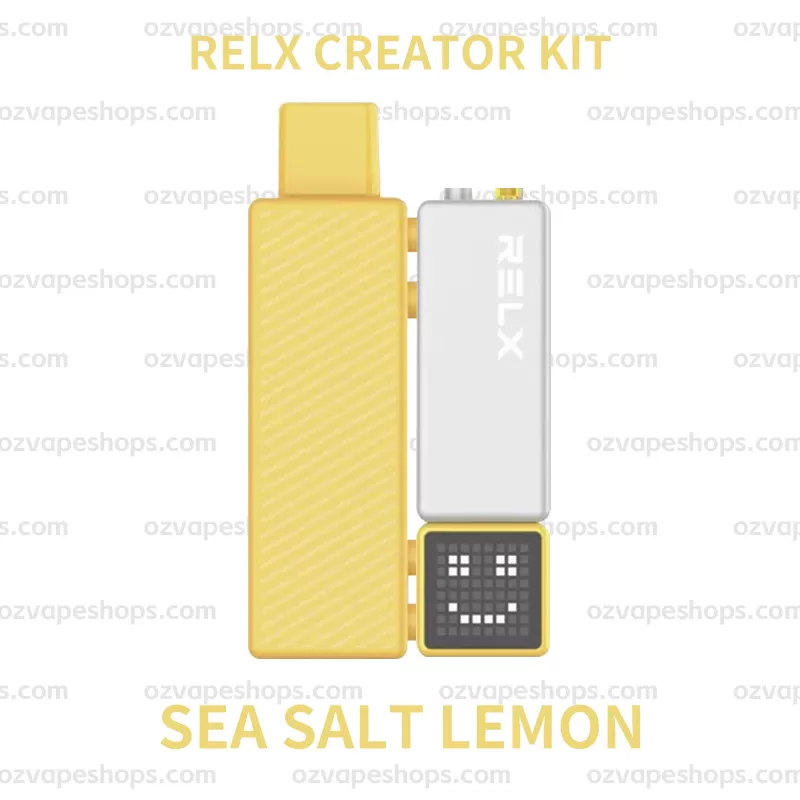 RELX Creator Device+Pod – Sea Salt Lemon - Vape Store